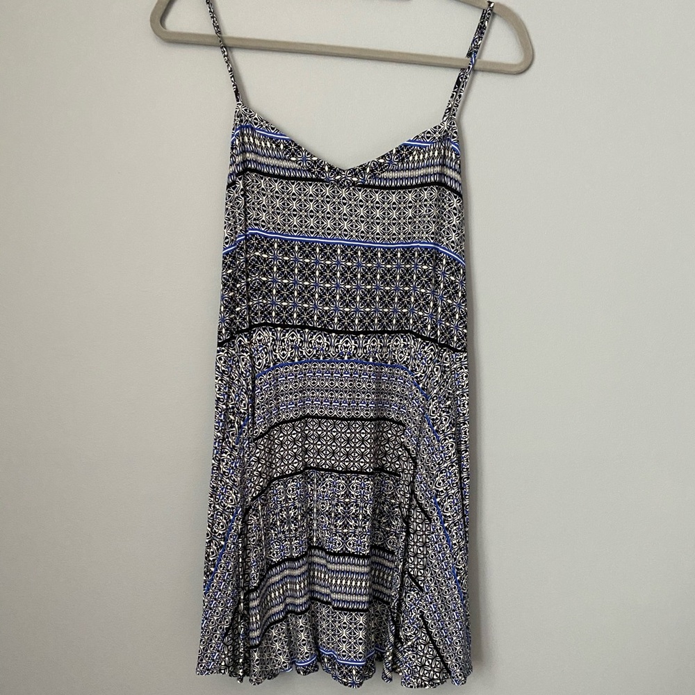 NWT Aeropostale Geometric Pattern Skater Dress